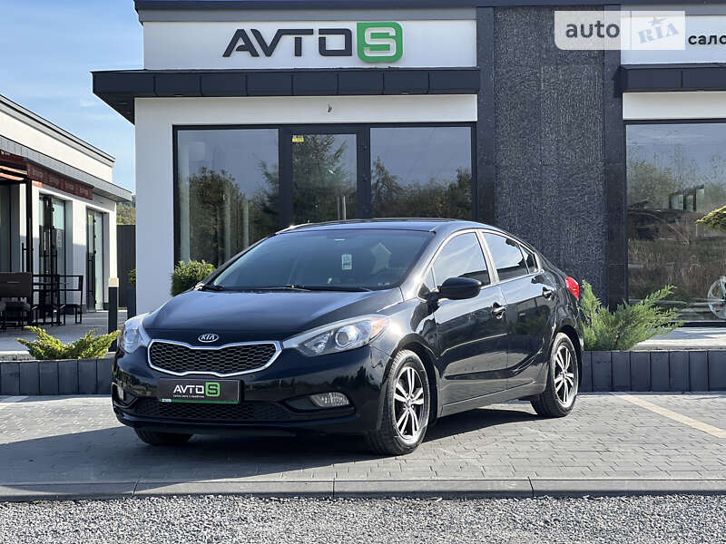 Kia Forte (2016)