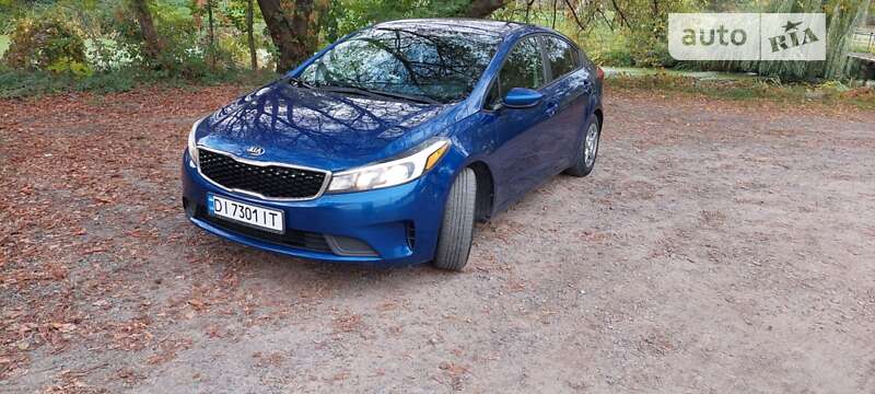 Kia Forte (2016)