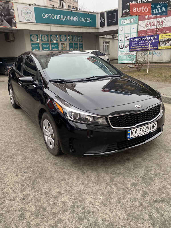 Kia Forte (2016)