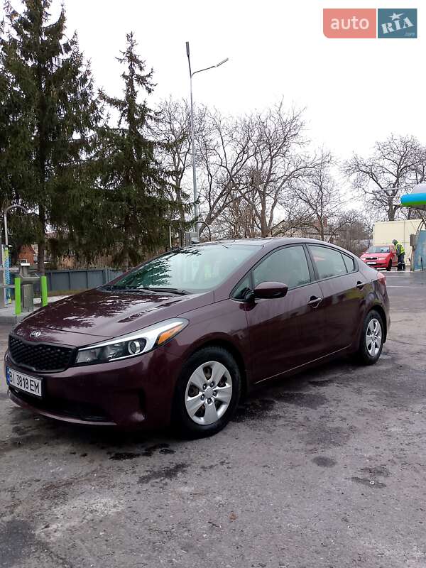Kia Forte (2017)