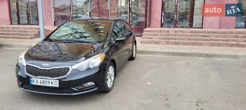 Kia Forte (2016)