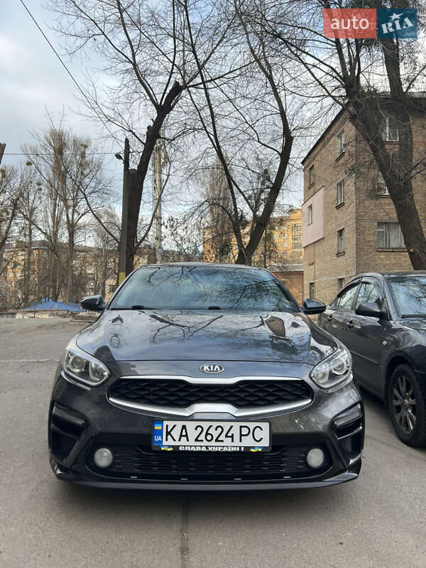 Kia Forte (2019)