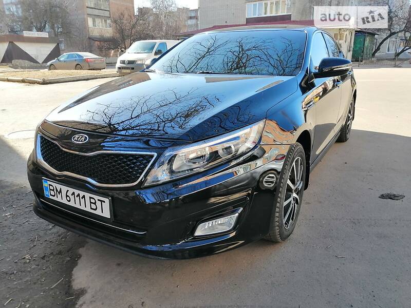 Kia K5 (2013)