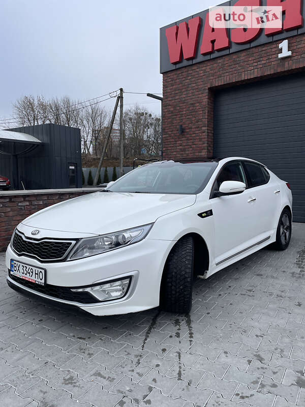 Kia K5 (2012)