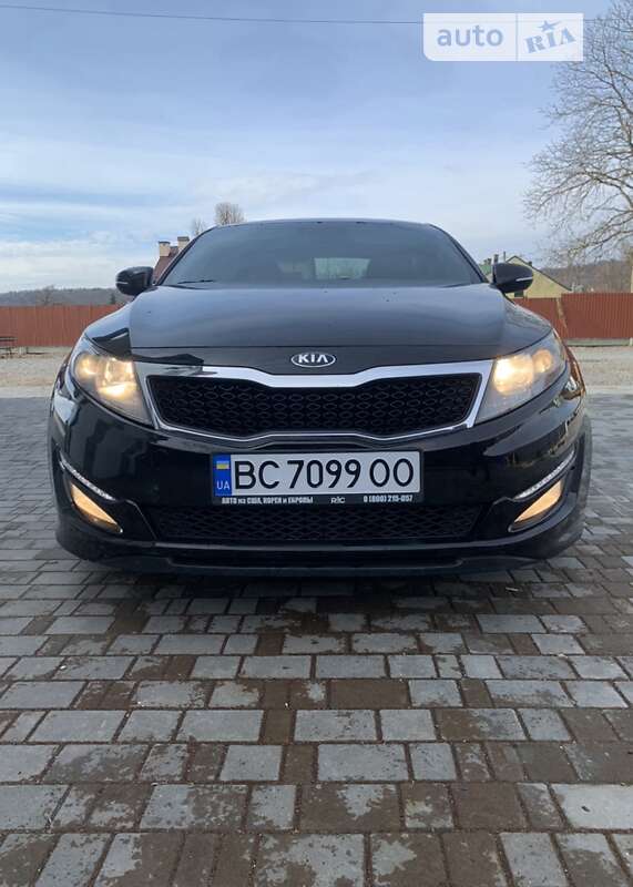 Kia K5 (2013)