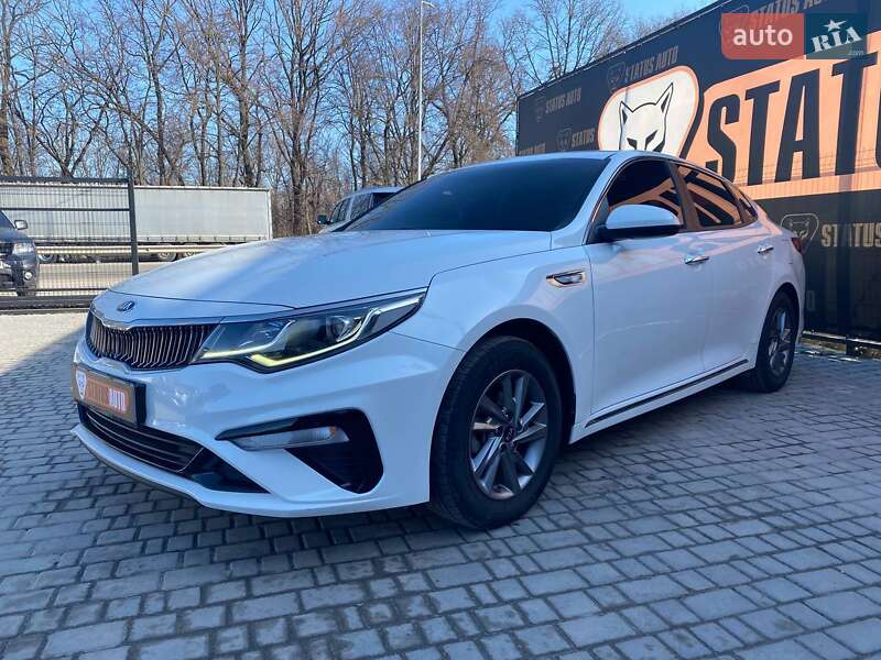Kia K5 (2018)