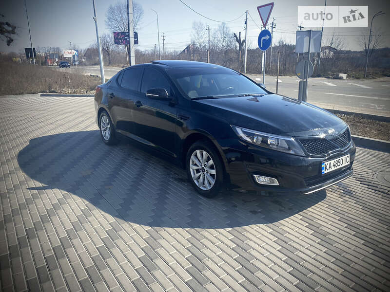 Kia K5 (2015)