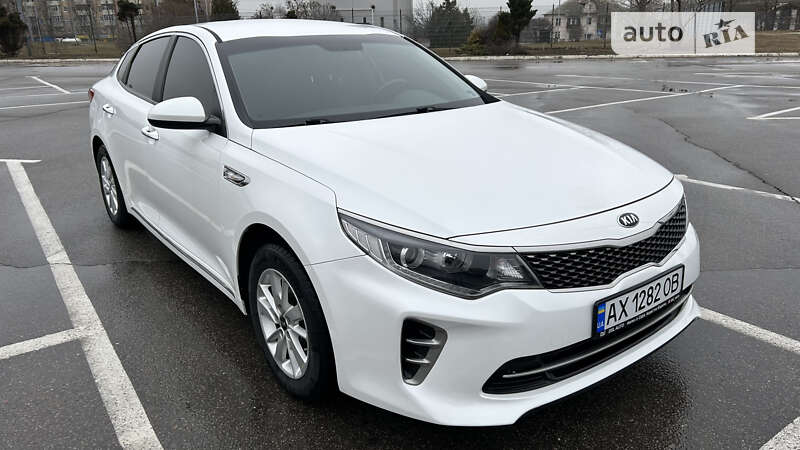 Kia K5 (2015)