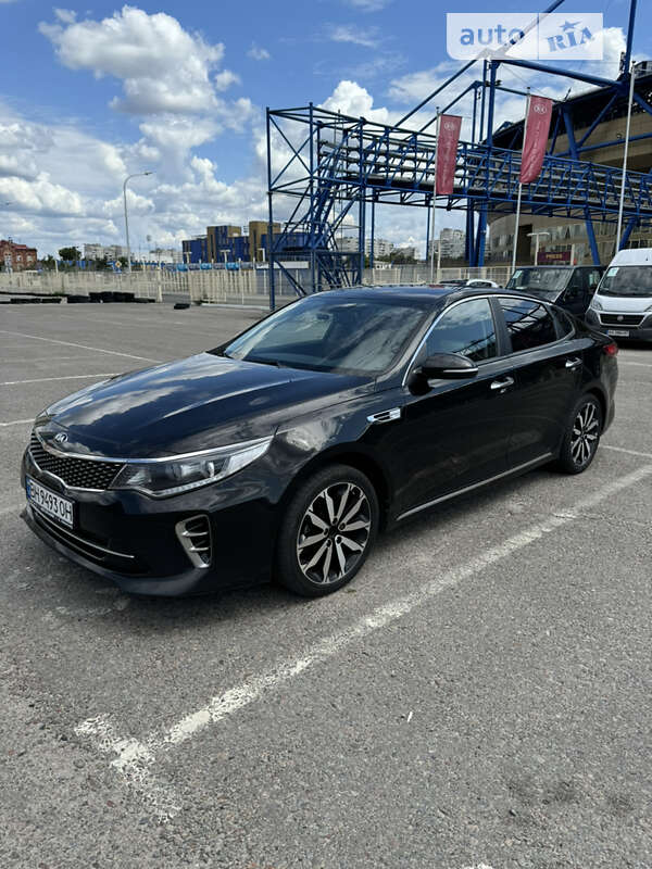 Kia K5 (2015)