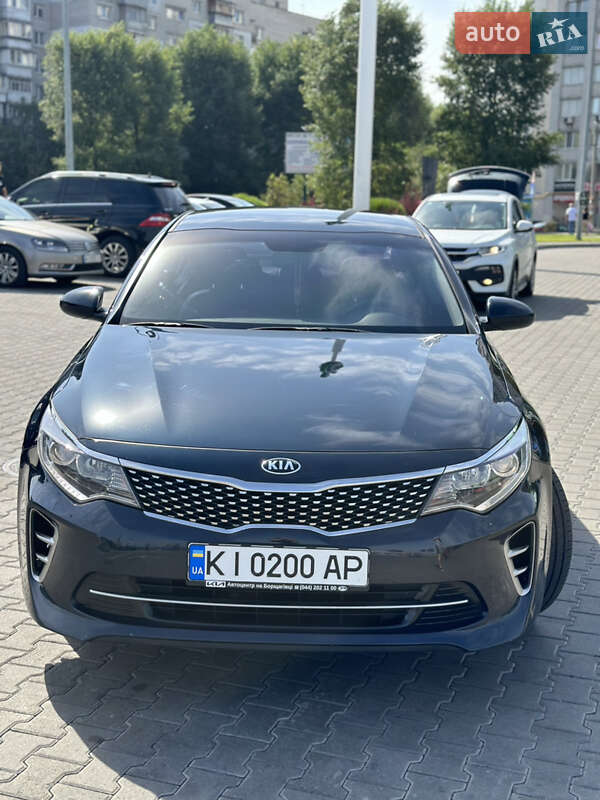 Kia K5 (2015)