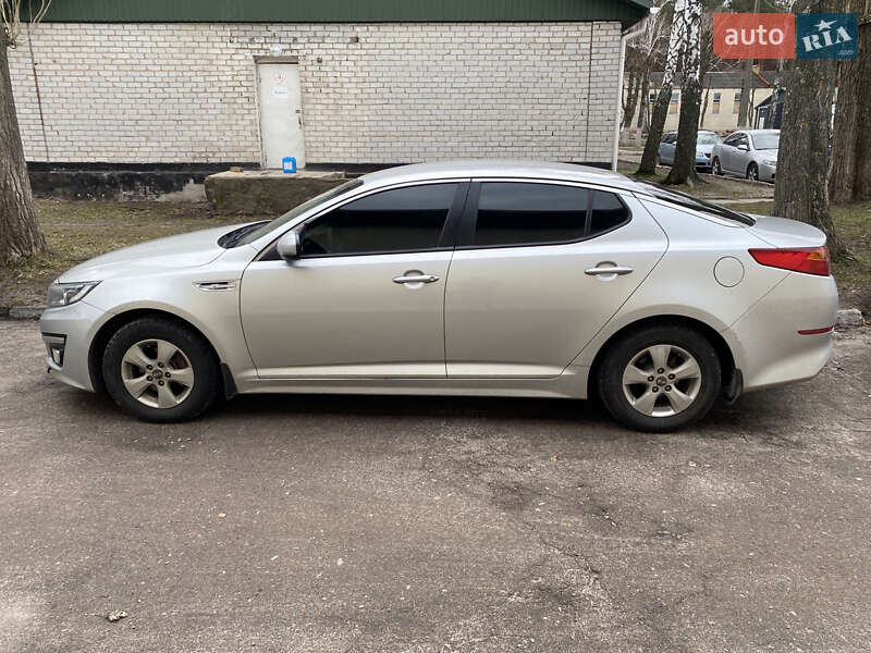 Kia K5 (2014)
