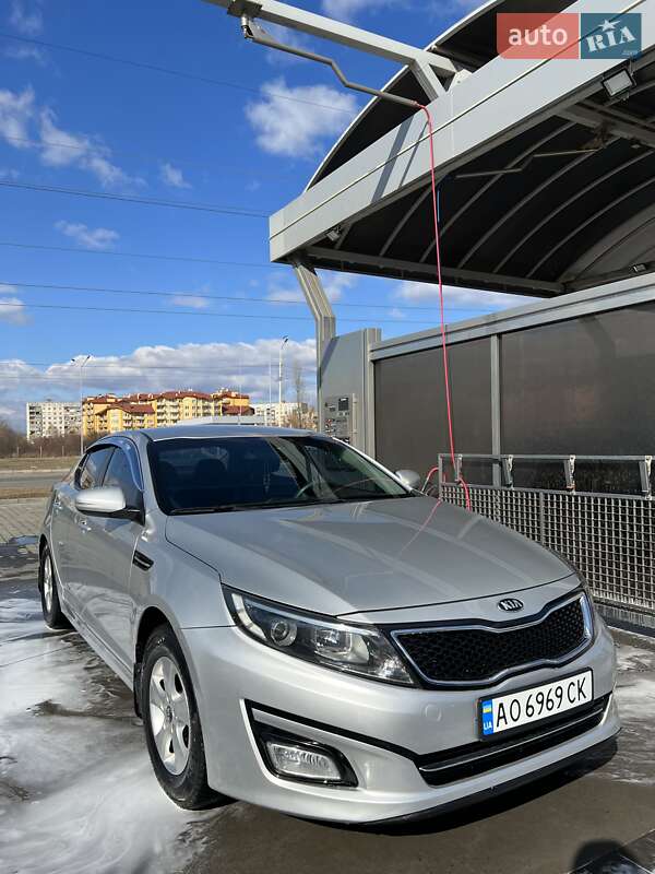 Kia K5 (2014)