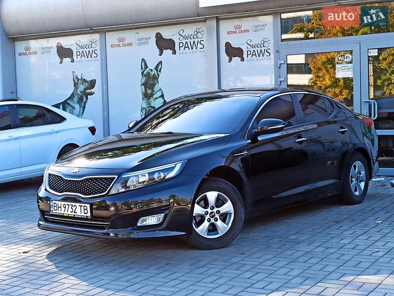 Kia K5 (2015)
