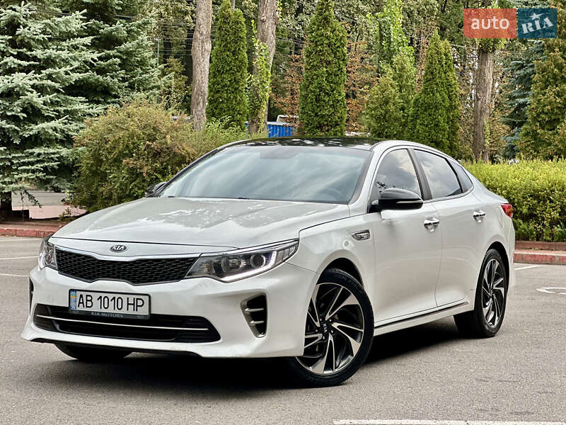 Kia K5 (2015)