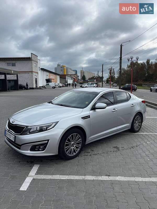 Kia K5 (2014)