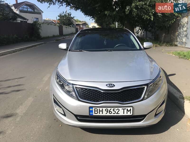 Kia K5 (2013)