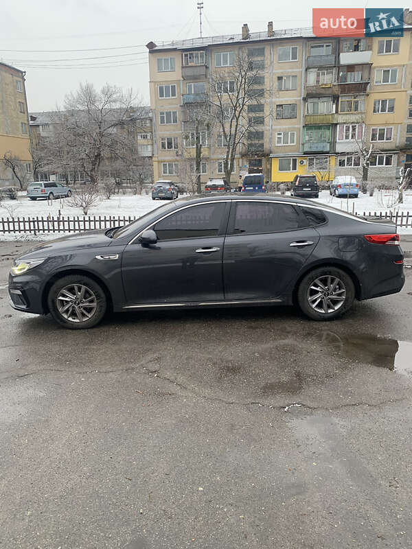 Kia K5 (2018)