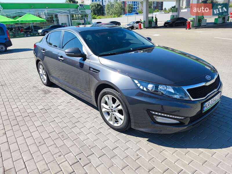 Kia K5 (2012)