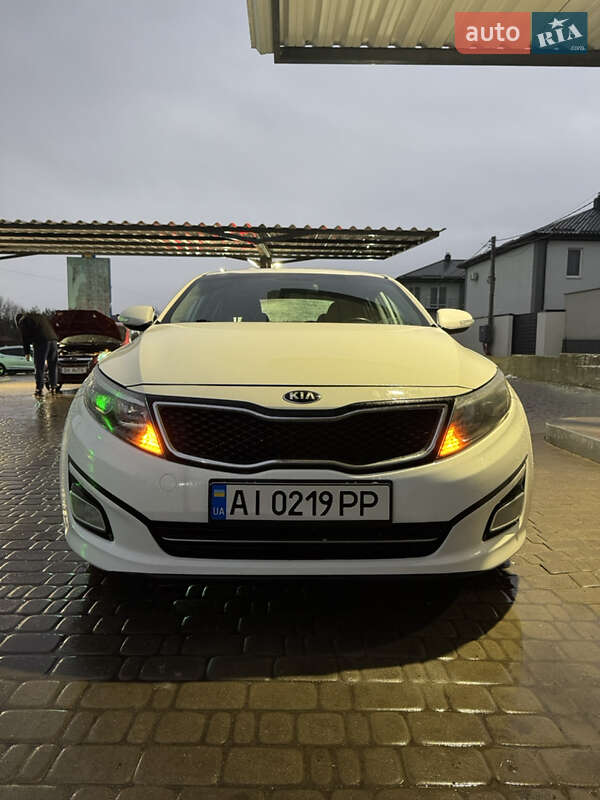 Kia K5 (2014)
