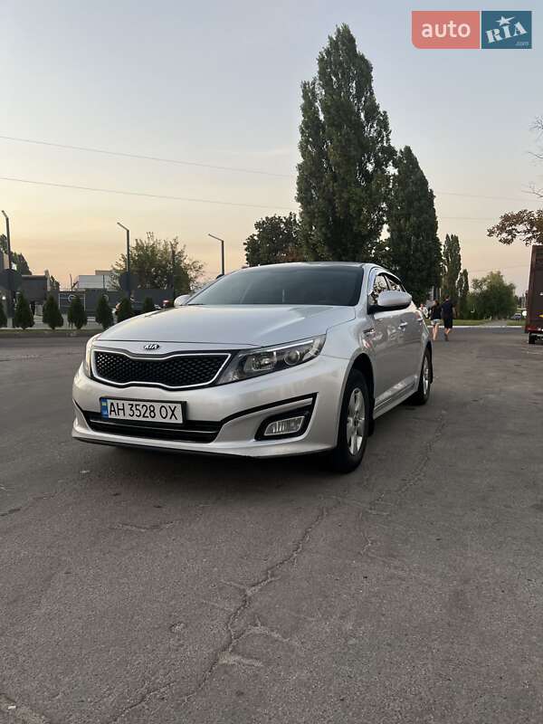 Kia K5 (2014)