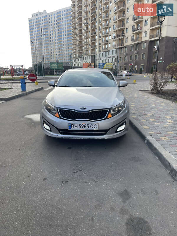 Kia K5 (2014)