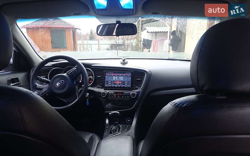 Kia K5 (2013)
