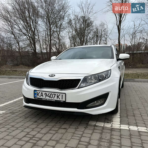 Kia K5 (2013)