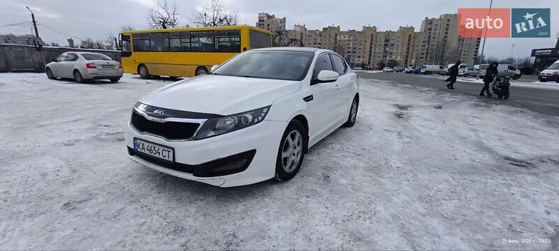 Kia K5 (2013)