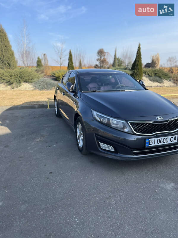Kia K5 (2015)