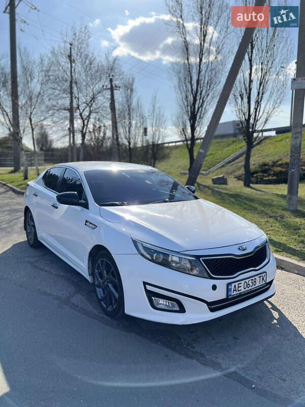 Kia K5 (2015)