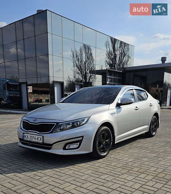 Kia K5 (2014)