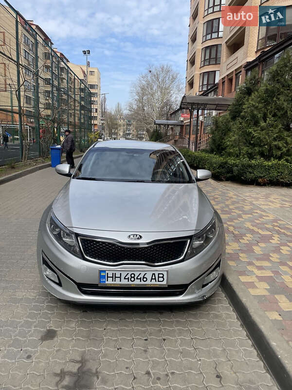 Kia K5 (2014)