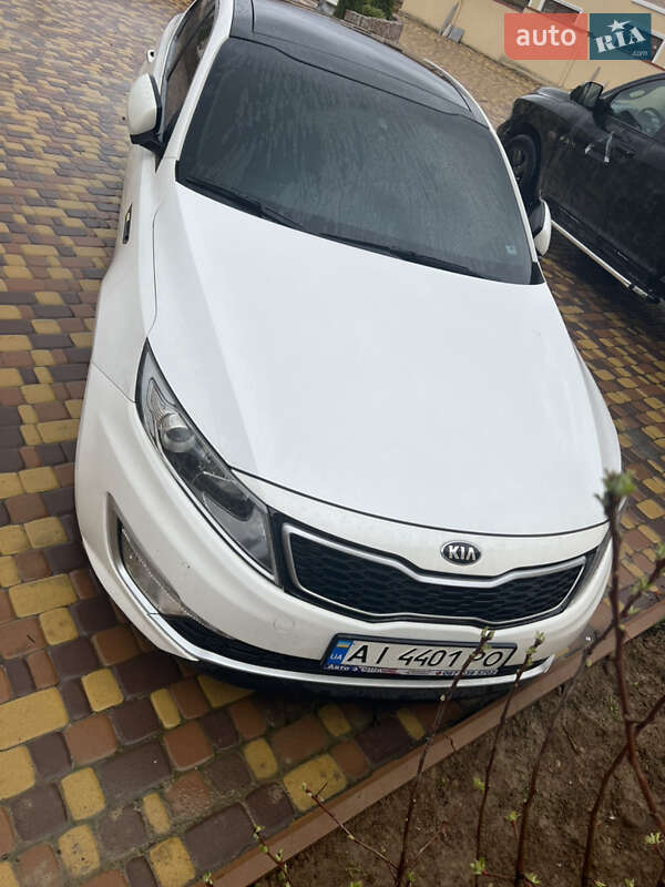 Kia K5 (2013)