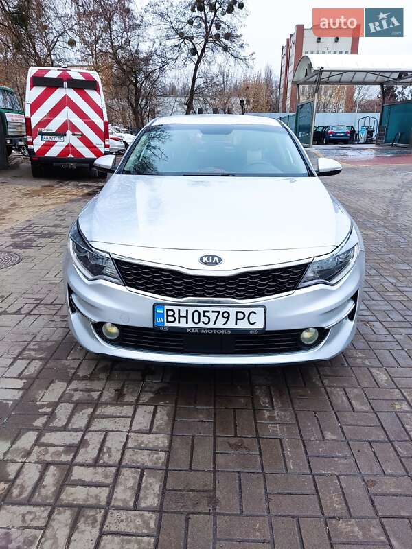 Kia K5 (2015)
