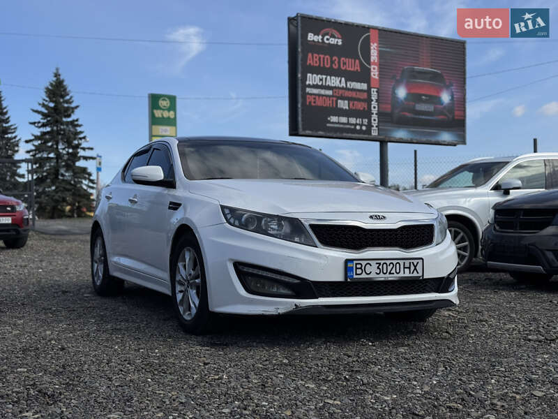 Kia K5 (2010)