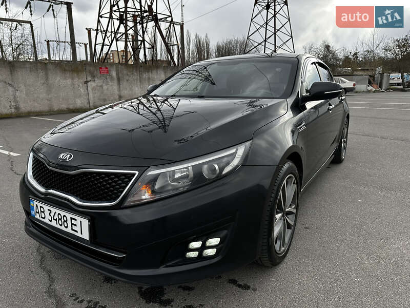 Kia K5 (2014)