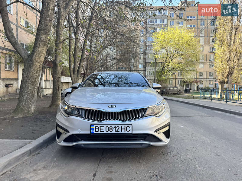 Kia K5 (2015)