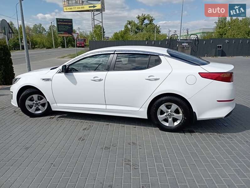 Kia K5 (2015)
