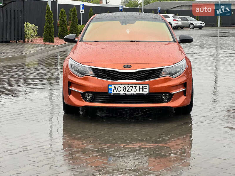 Kia K5 (2017)