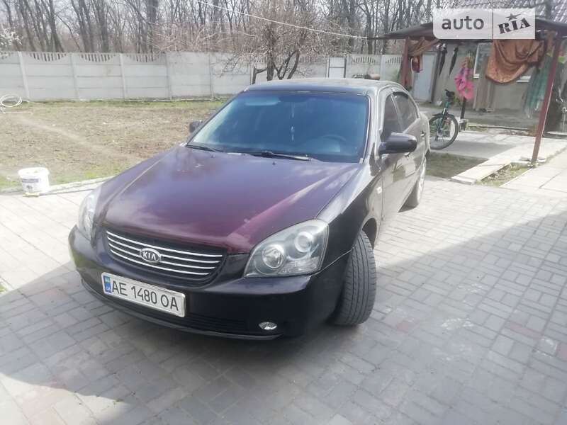 Kia Magentis (2007)
