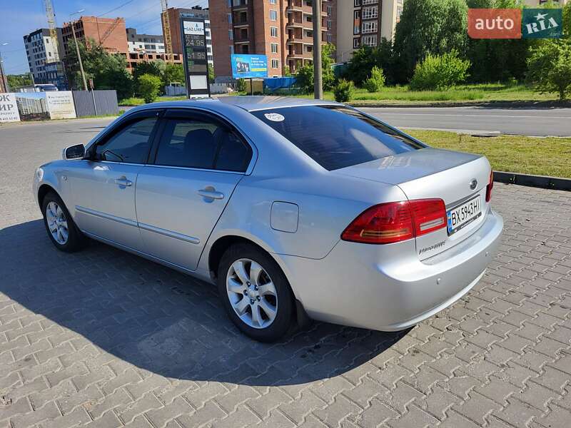 Kia Magentis (2007)