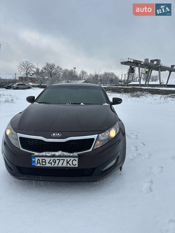 Kia Optima (2013)