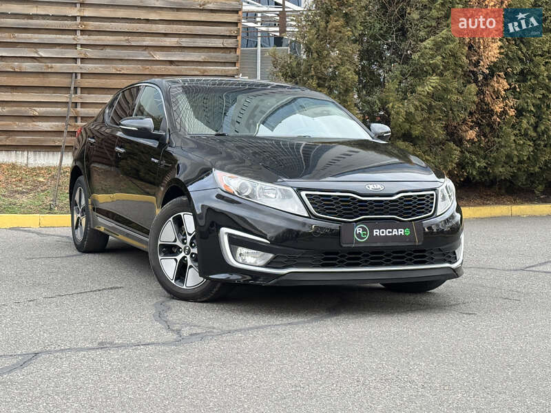Kia Optima (2013)