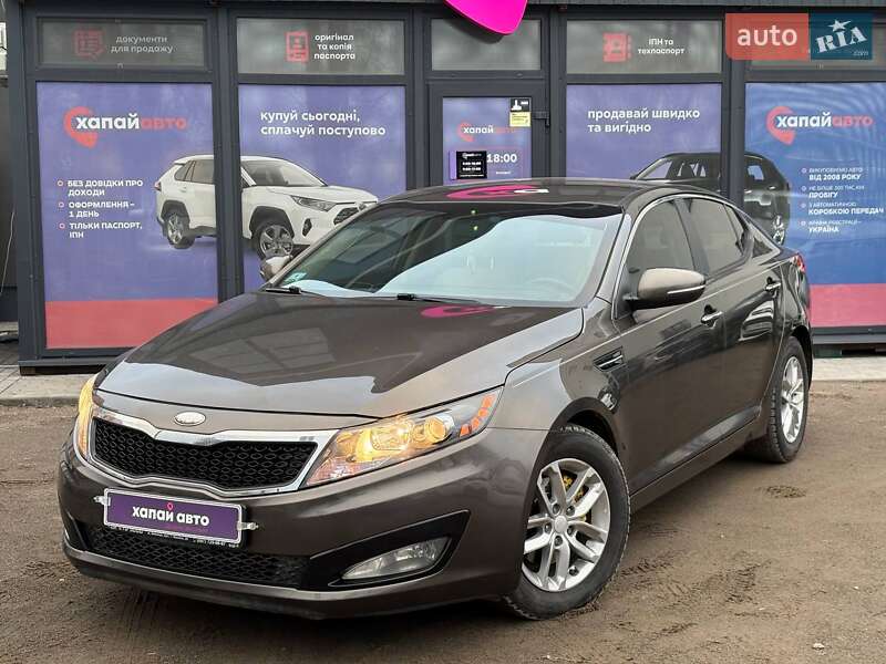 Kia Optima (2013)