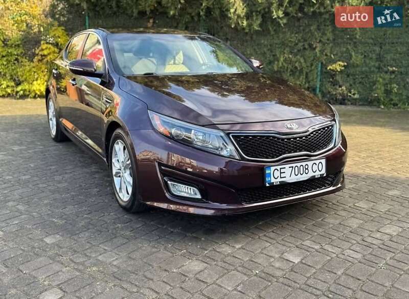 Kia Optima (2014)