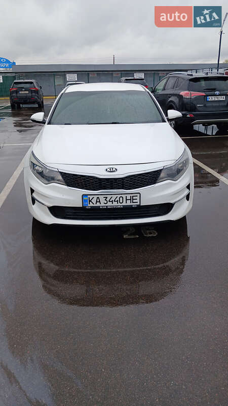 Kia Optima (2016)