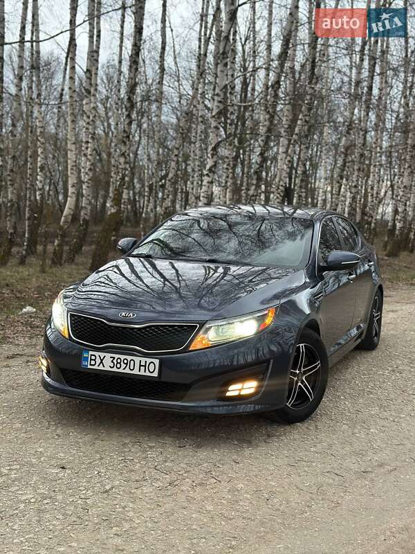 Kia Optima (2015)