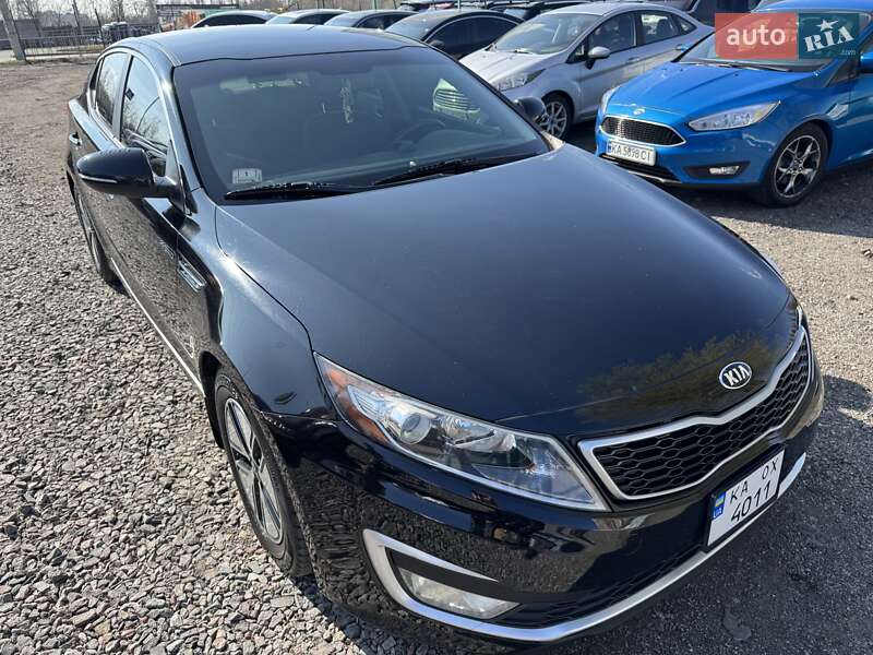Kia Optima (2013)