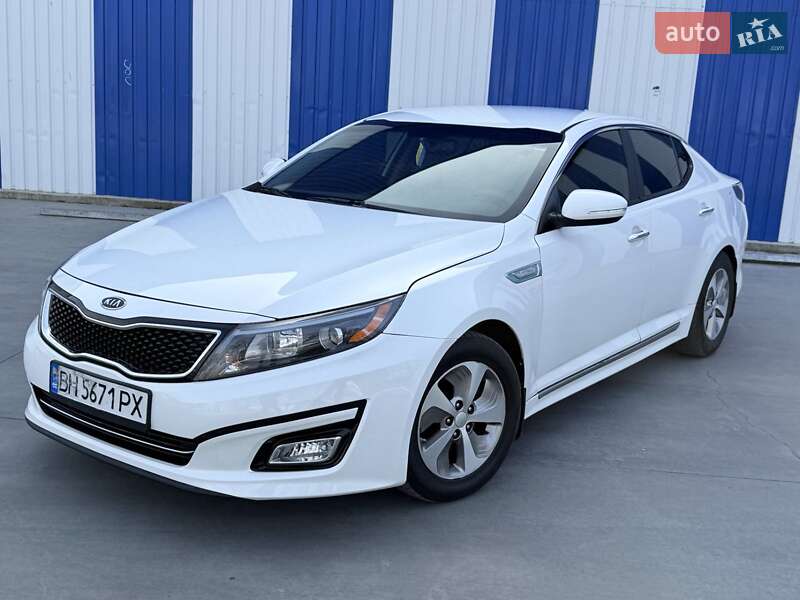 Kia Optima (2015)