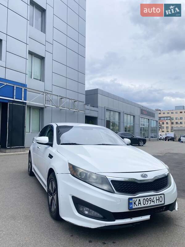 Kia Optima (2013)